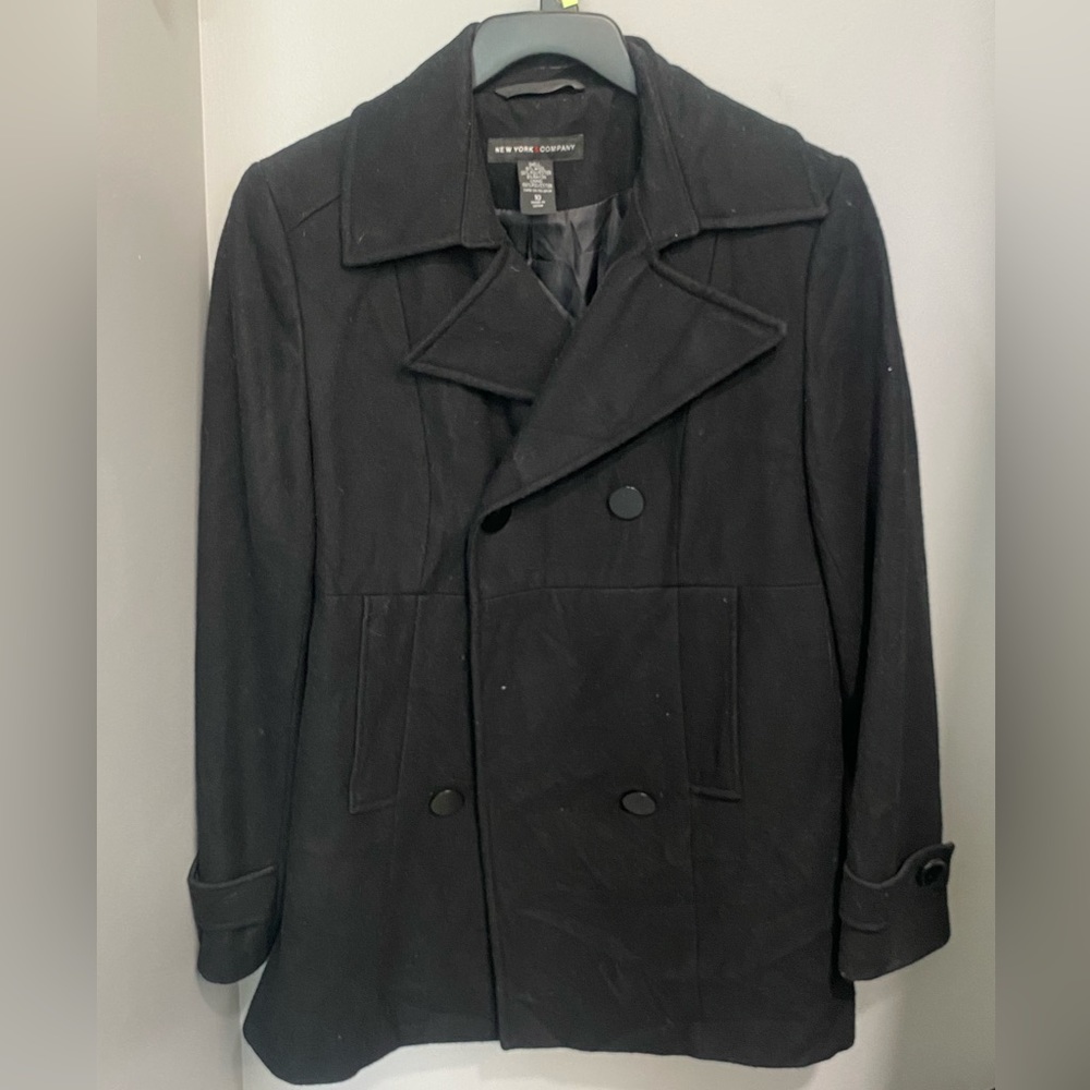 Black Peacoat